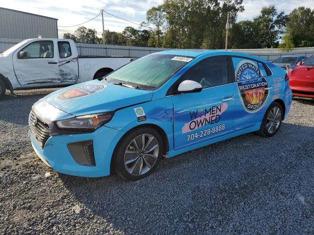 hyundai ioniq limi 2017 kmhc85lc0hu044086