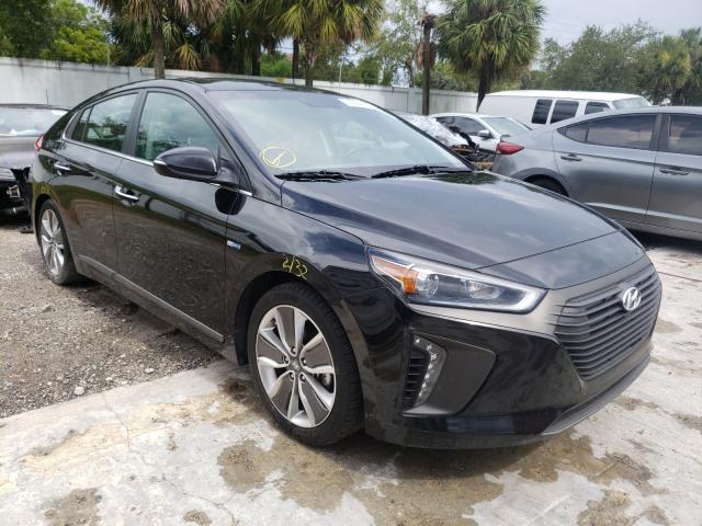 hyundai ioniq limi 2018 kmhc85lc0ju072508