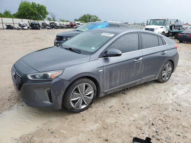 hyundai ioniq limi 2018 kmhc85lc0ju077658