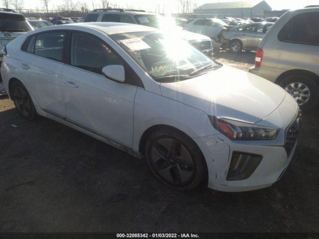 hyundai ioniq hybrid 2021 kmhc85lc0mu255458