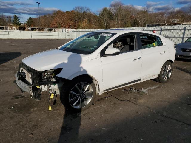 hyundai ioniq limi 2019 kmhc85lc1ku128666