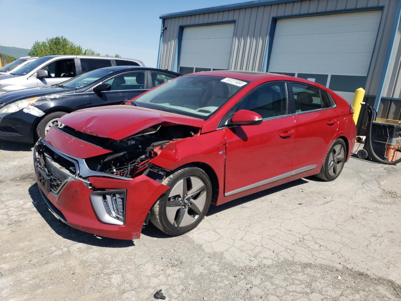 hyundai ioniq 2020 kmhc85lc1lu208549