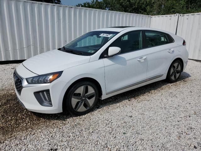 hyundai ioniq sel 2021 kmhc85lc1mu256473