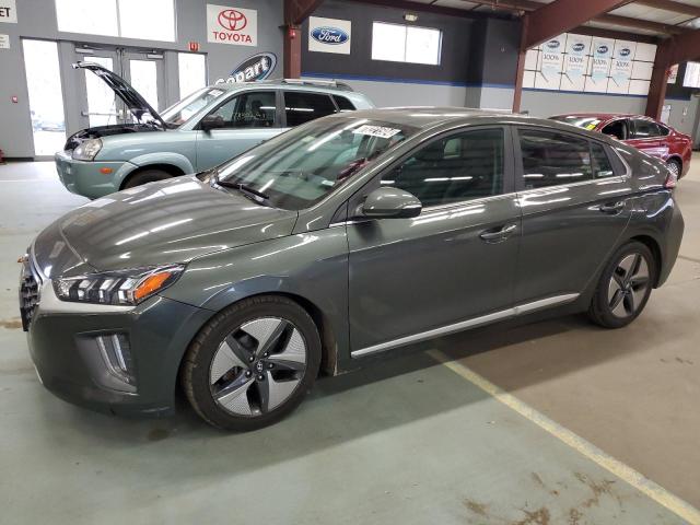 hyundai ioniq sel 2021 kmhc85lc1mu259602