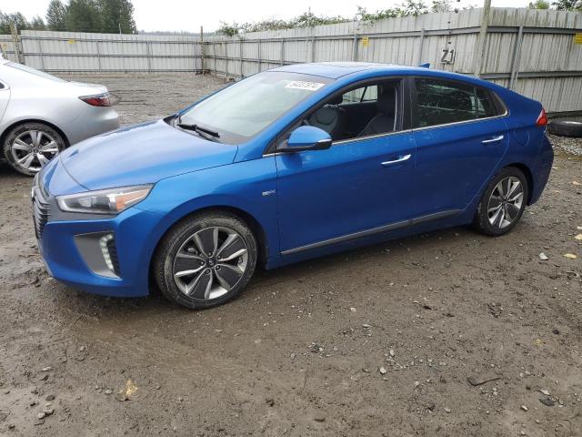 hyundai ioniq 2017 kmhc85lc2hu023241