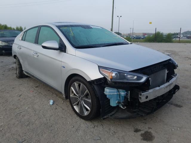 hyundai ioniq limi 2018 kmhc85lc2ju092906