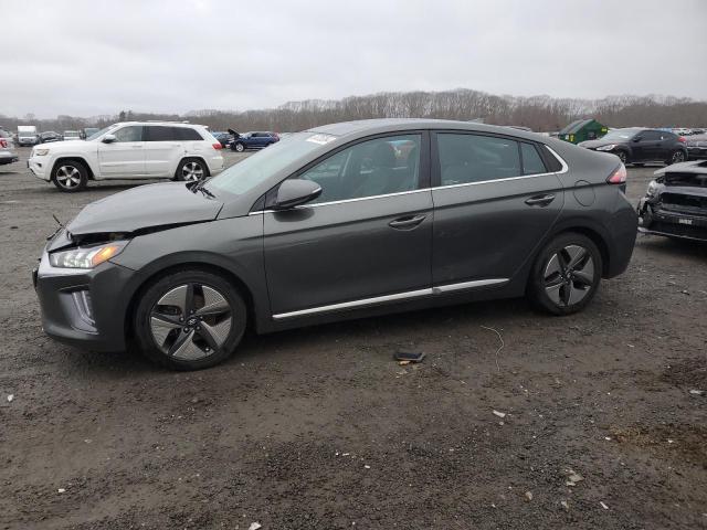 hyundai ioniq sel 2021 kmhc85lc2mu260273