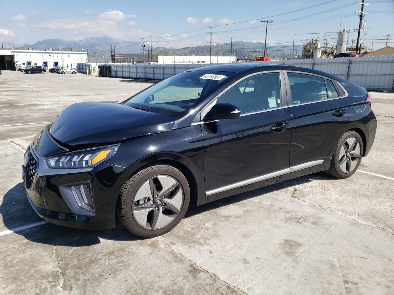 hyundai ioniq 2022 kmhc85lc2nu268147