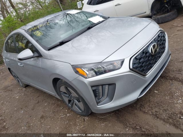 hyundai ioniq hybrid 2022 kmhc85lc2nu283053