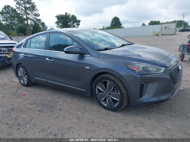 hyundai ioniq 2017 kmhc85lc3hu035253