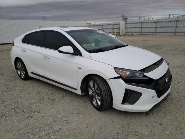 hyundai ioniq limi 2017 kmhc85lc3hu049640