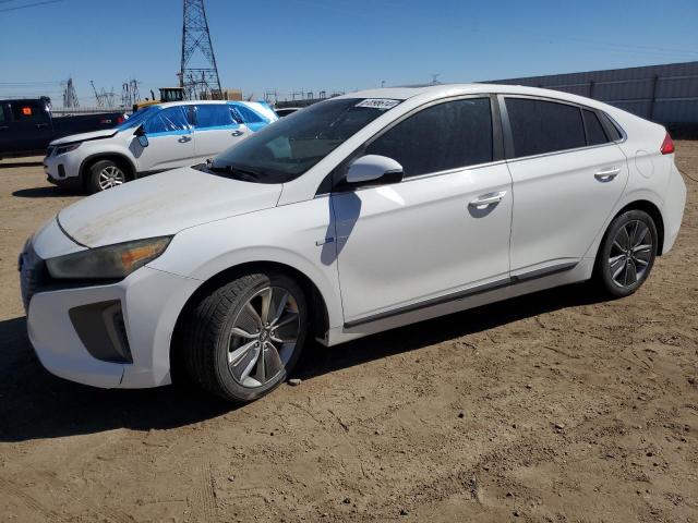 hyundai ioniq limi 2017 kmhc85lc4hu031017