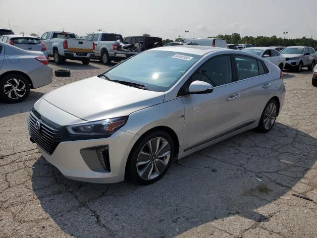 hyundai ioniq limi 2017 kmhc85lc4hu049033