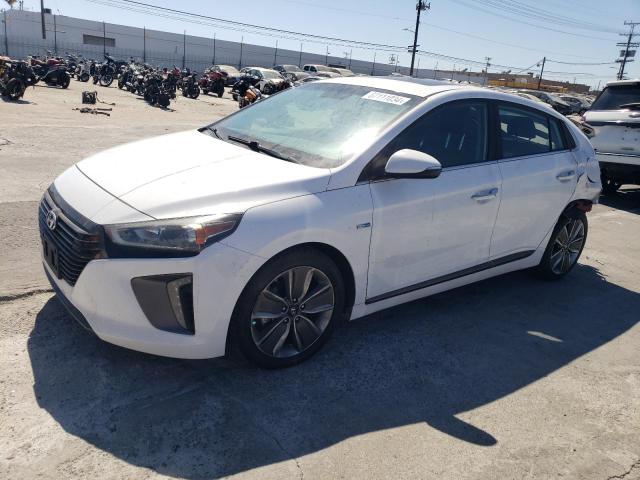 hyundai ioniq limi 2018 kmhc85lc4ju064136