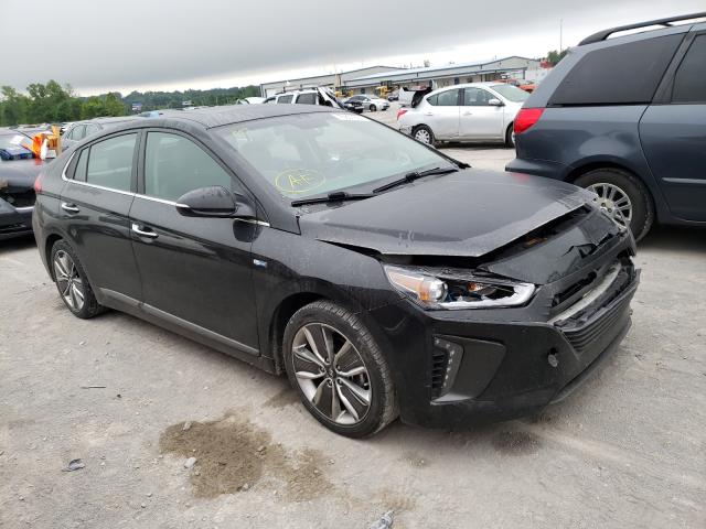 hyundai ioniq limi 2018 kmhc85lc4ju064606