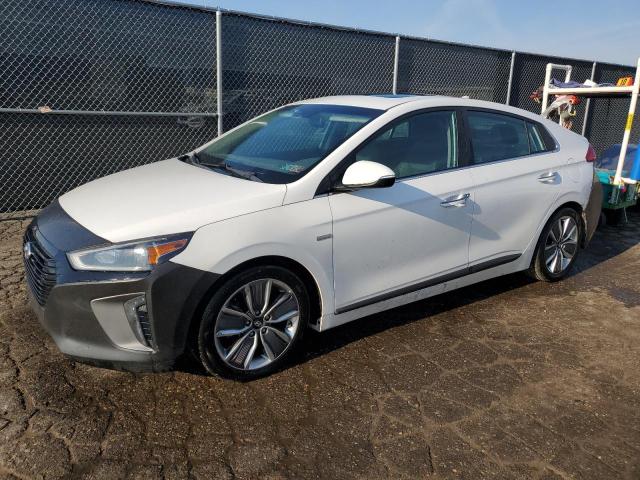 hyundai ioniq limi 2018 kmhc85lc4ju088615