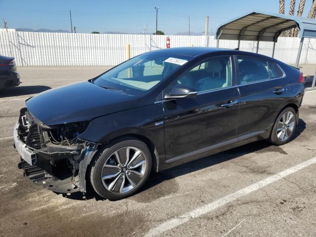 hyundai ioniq limi 2018 kmhc85lc4ju101394