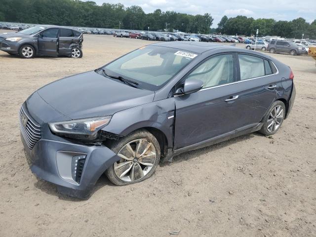 hyundai ioniq 2019 kmhc85lc4ku115765