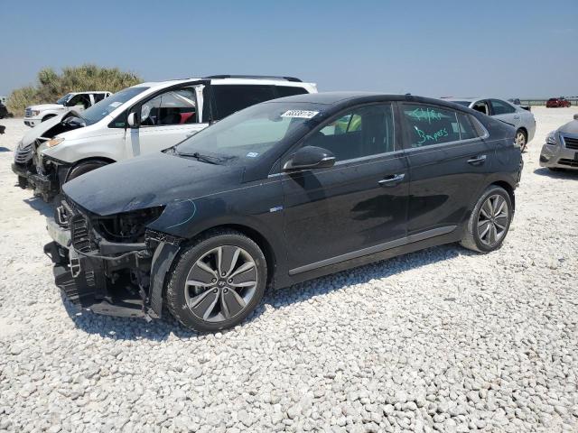 hyundai ioniq limi 2019 kmhc85lc4ku115975