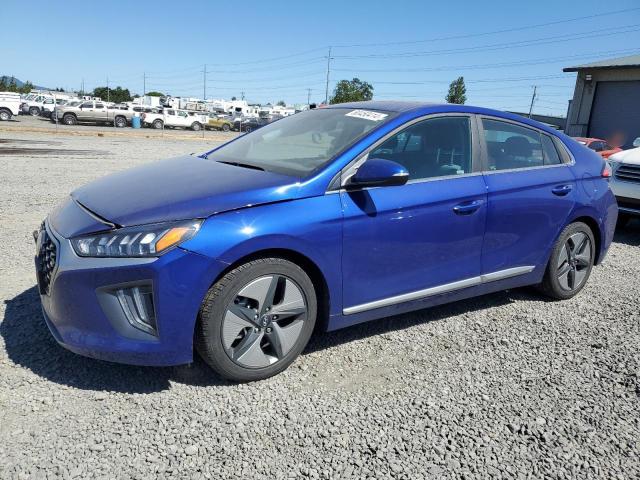 hyundai ioniq sel 2021 kmhc85lc4mu259769