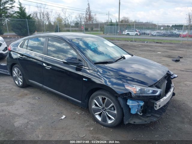 hyundai ioniq hybrid 2017 kmhc85lc5hu020768