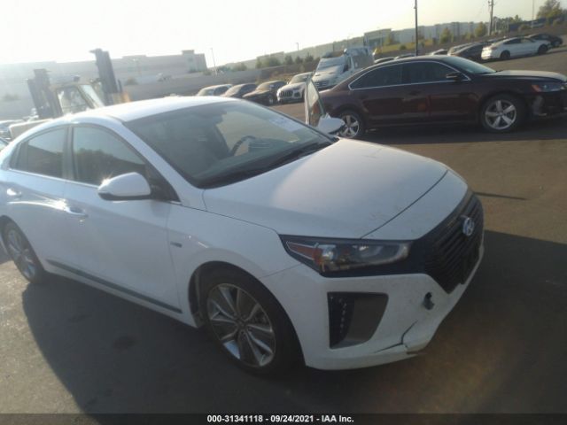 hyundai ioniq hybrid 2018 kmhc85lc5ju090924