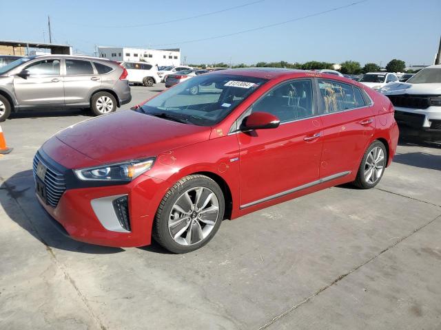 hyundai ioniq 2019 kmhc85lc5ku114141