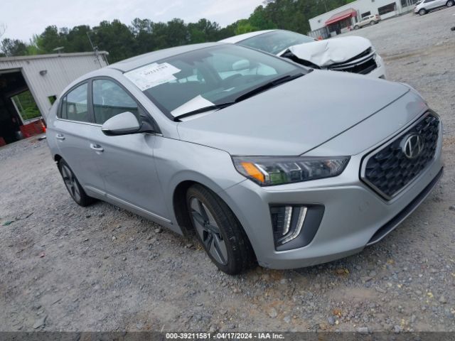 hyundai ioniq hybrid 2021 kmhc85lc5mu257044