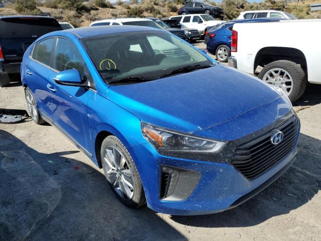 hyundai ioniq limi 2017 kmhc85lc6hu026711