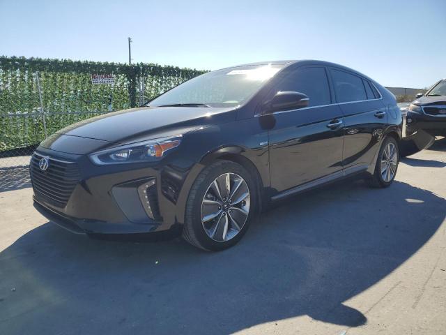 hyundai ioniq 2018 kmhc85lc6ju060475