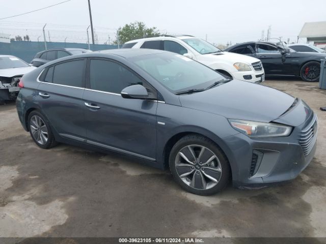 hyundai ioniq 2019 kmhc85lc6ku111135