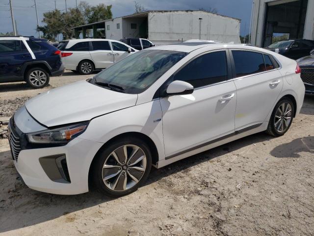 hyundai ioniq limi 2019 kmhc85lc6ku122734