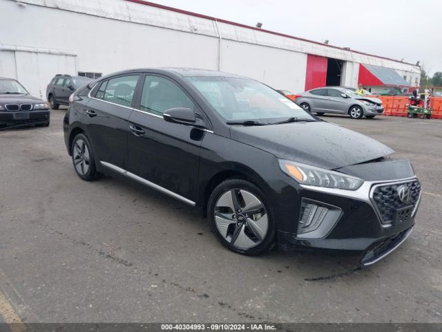 hyundai ioniq 2021 kmhc85lc6mu255853