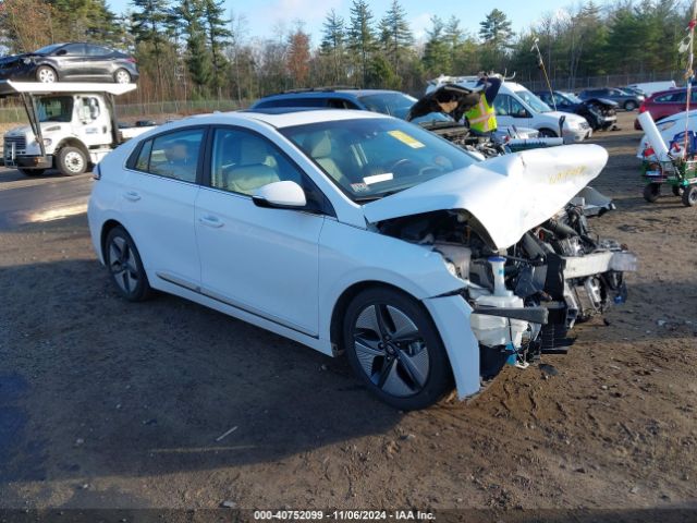 hyundai ioniq 2022 kmhc85lc6nu276493