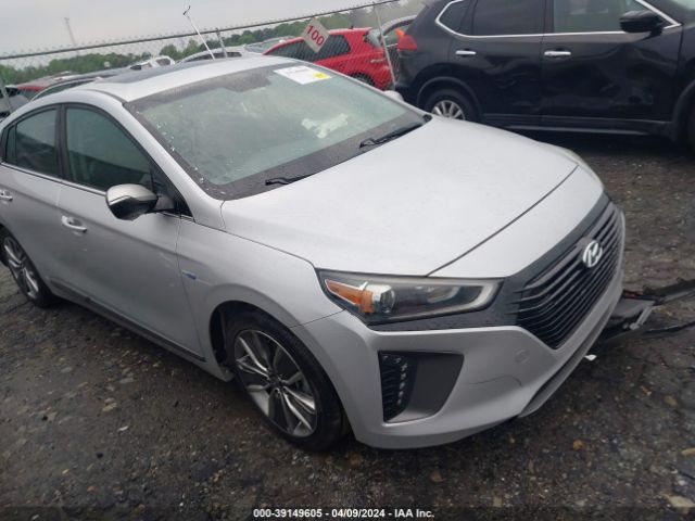 hyundai ioniq hybrid 2018 kmhc85lc7ju099530