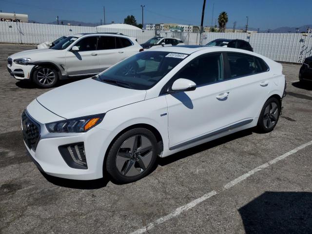 hyundai ioniq sel 2020 kmhc85lc7lu198836