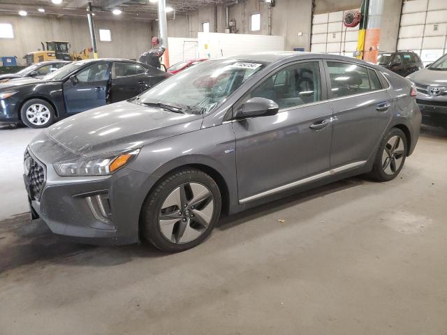 hyundai ioniq sel 2020 kmhc85lc7lu207471