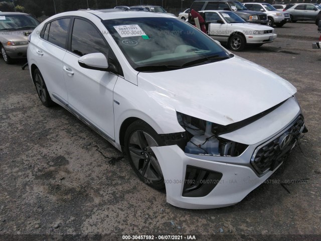 hyundai ioniq hybrid 2020 kmhc85lc7lu209656