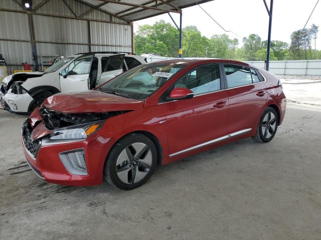 hyundai ioniq 2020 kmhc85lc7lu242625