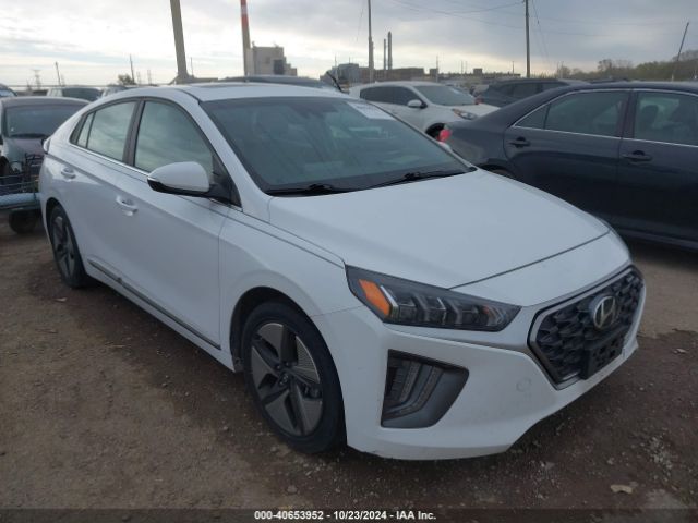 hyundai ioniq 2021 kmhc85lc7mu248409