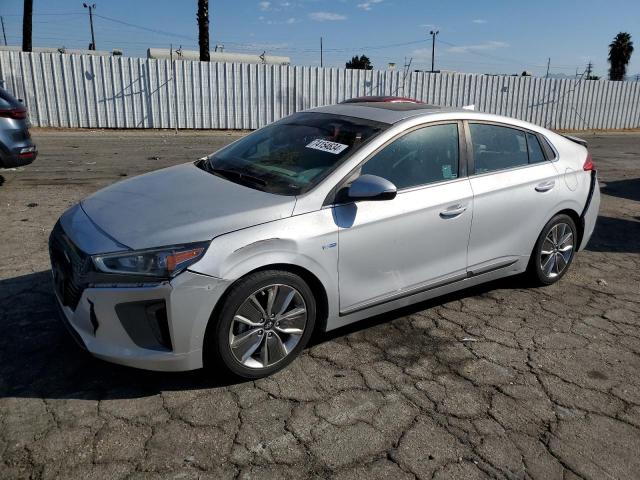 hyundai ioniq limi 2017 kmhc85lc8hu036074