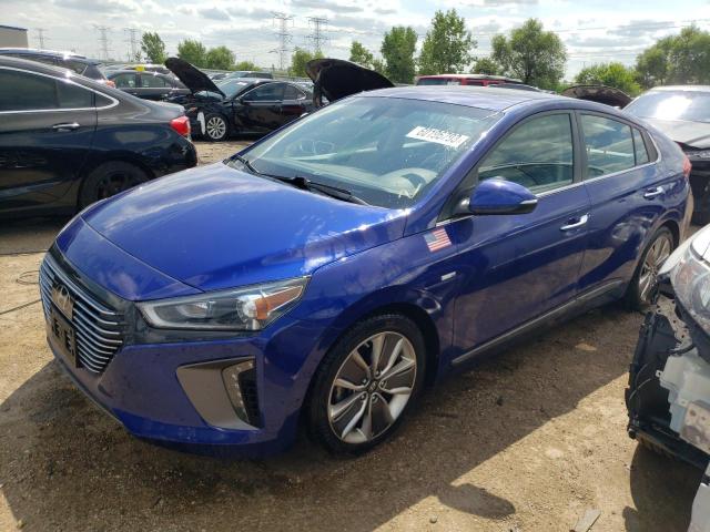 hyundai ioniq limi 2019 kmhc85lc8ku117079