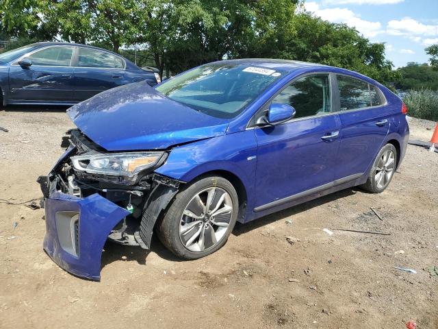 hyundai ioniq limi 2019 kmhc85lc8ku126770