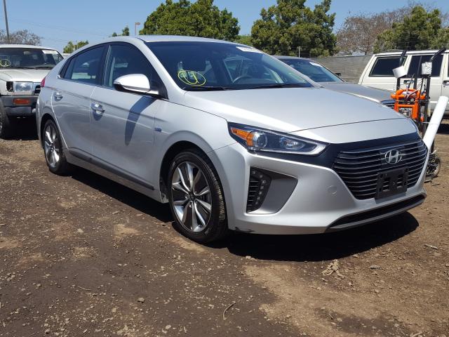 hyundai ioniq limi 2019 kmhc85lc8ku132942