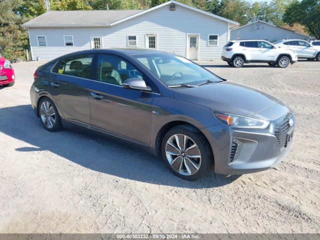 hyundai ioniq 2017 kmhc85lc9hu017890