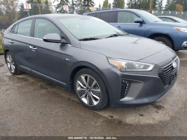 hyundai ioniq 2017 kmhc85lc9hu023401