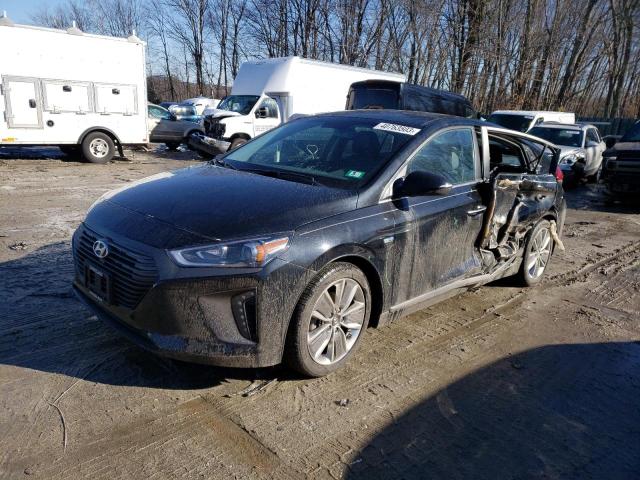 hyundai ioniq limi 2018 kmhc85lc9ju073592