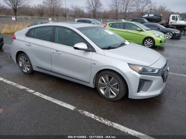 hyundai ioniq 2018 kmhc85lc9ju087279