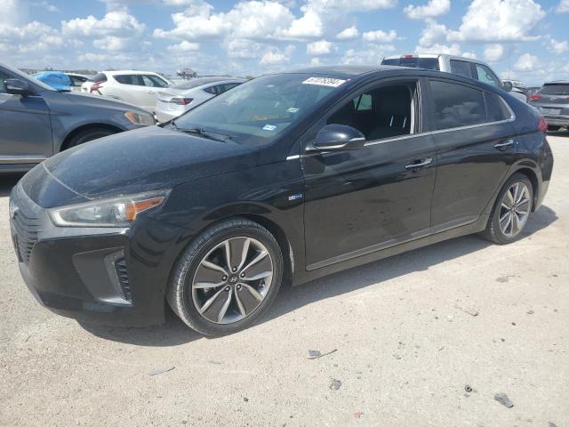 hyundai ioniq limi 2018 kmhc85lc9ju101956