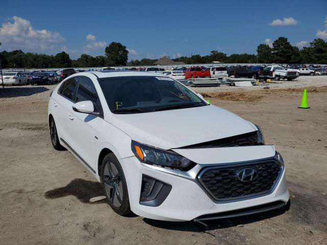 hyundai ioniq sel 2020 kmhc85lc9lu216088